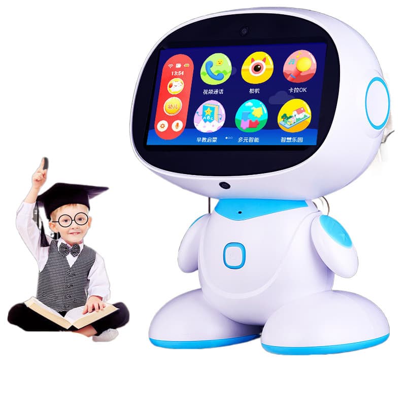 Smart early education machine, robot, learning machine for early age, training 5