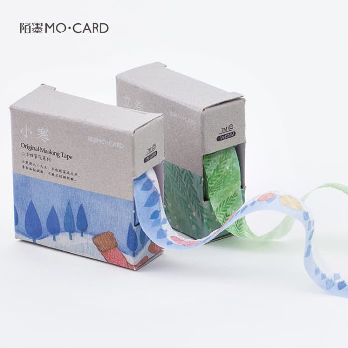Mo Mo and paper tape twenty -four solar terms spring, summer, autumn and winter, handbook notebook notebook planning anniversary 3