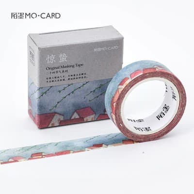 Mo Mo and paper tape twenty -four solar terms spring, summer, autumn and winter, handbook notebook notebook planning anniversary 6