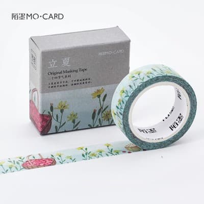 Mo Mo and paper tape twenty -four solar terms spring, summer, autumn and winter, handbook notebook notebook planning anniversary 9
