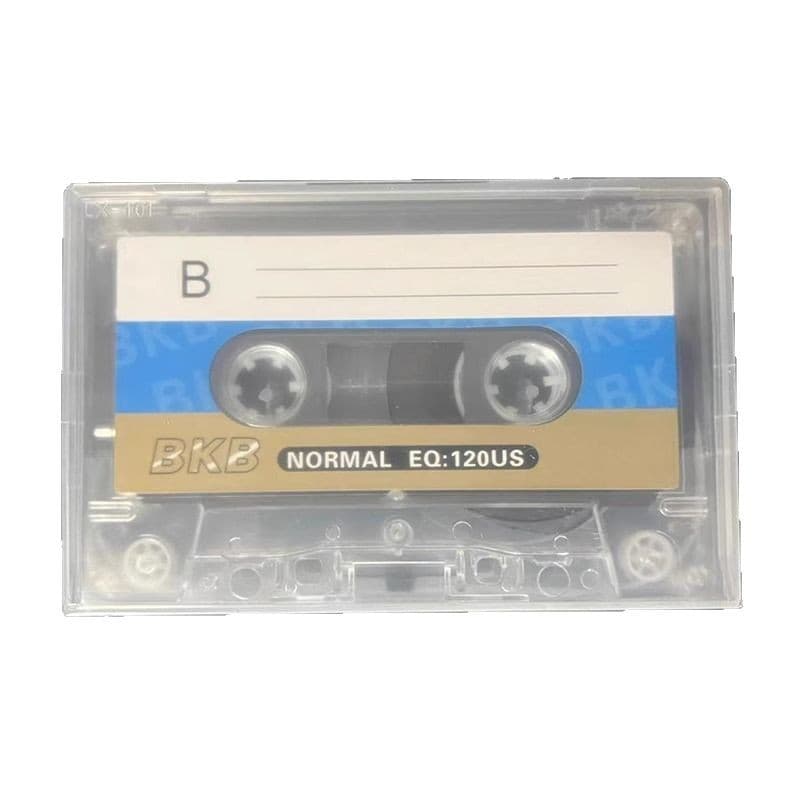 Recording tape 60 -minute blank tape blank recording tape recording tape C60 English recording teaching tape 5