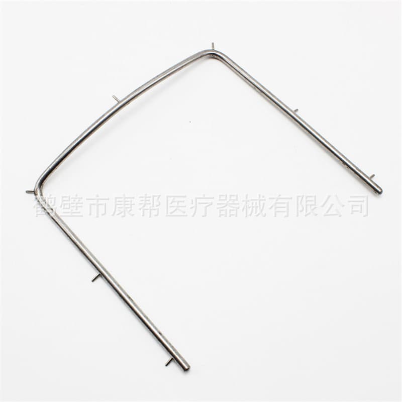 Dental stainless steel rubber bargaining punching stent surface bow support tooth supplementary material oral repair tool and equipment 2