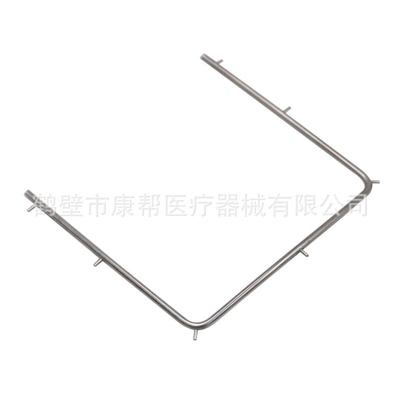 Dental stainless steel rubber bargaining punching stent surface bow support tooth supplementary material oral repair tool and equipment 3