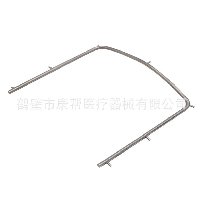 Dental stainless steel rubber bargaining punching stent surface bow support tooth supplementary material oral repair tool and equipment 4