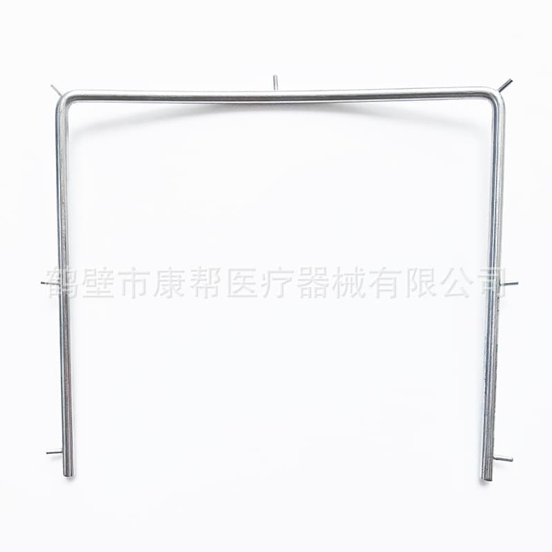 Dental stainless steel rubber bargaining punching stent surface bow support tooth supplementary material oral repair tool and equipment 1