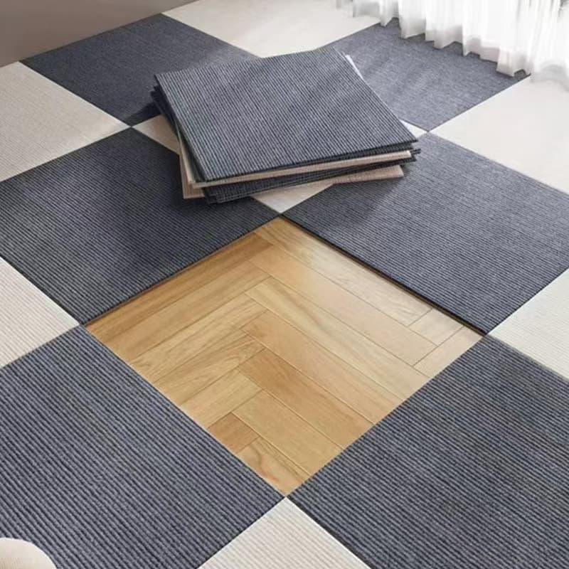 Self-adhesive carpet for commercial use, increased thickness 1