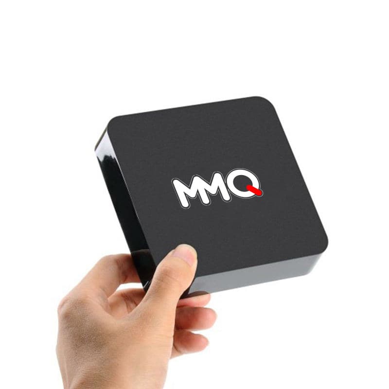 Cross-border TV set-top box MMQ HD 4K Bluetooth dual 5g WIFi Android TV box tv box 2