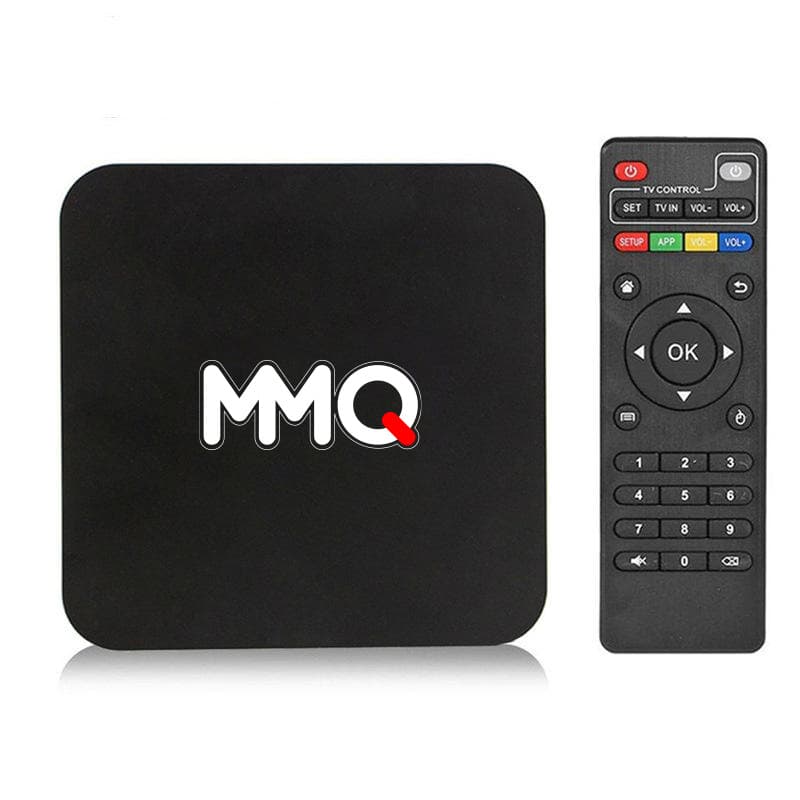 Cross-border TV set-top box MMQ HD 4K Bluetooth dual 5g WIFi Android TV box tv box 4
