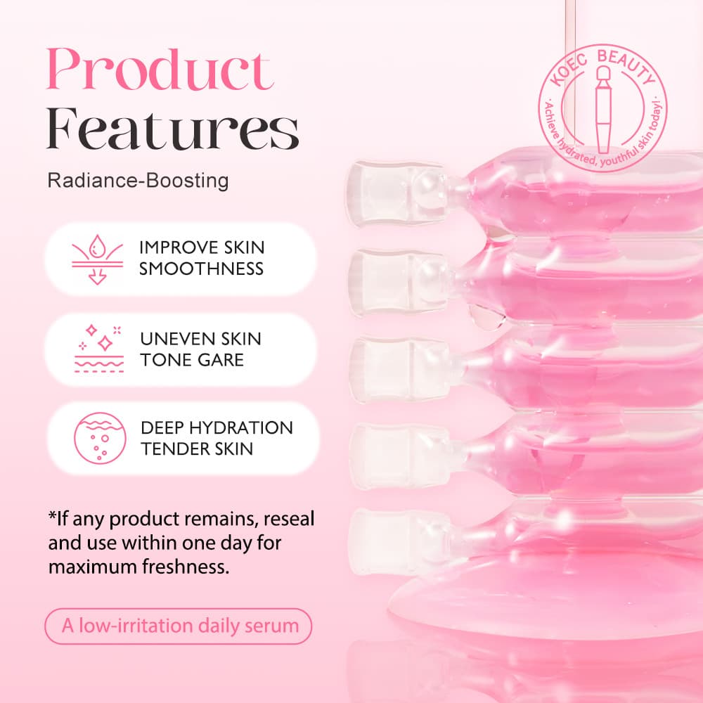 (Cross-border trading), skin care set, essence, eye cream, face mask, 10 packs, English 3