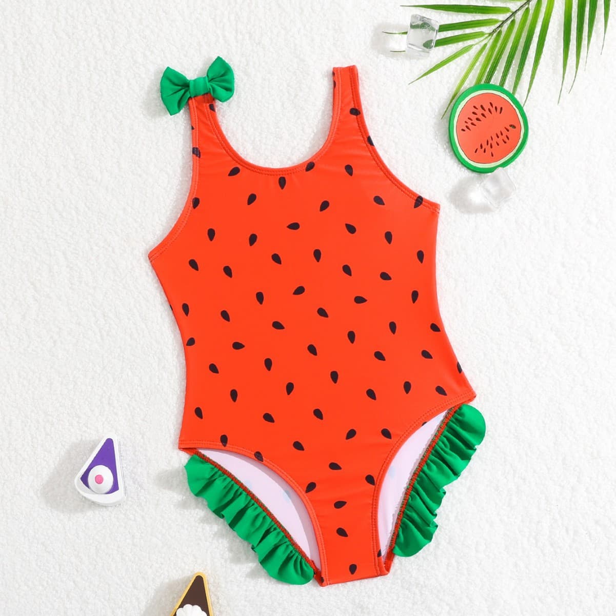 (Cross-border trading), children's small swimwear, European style