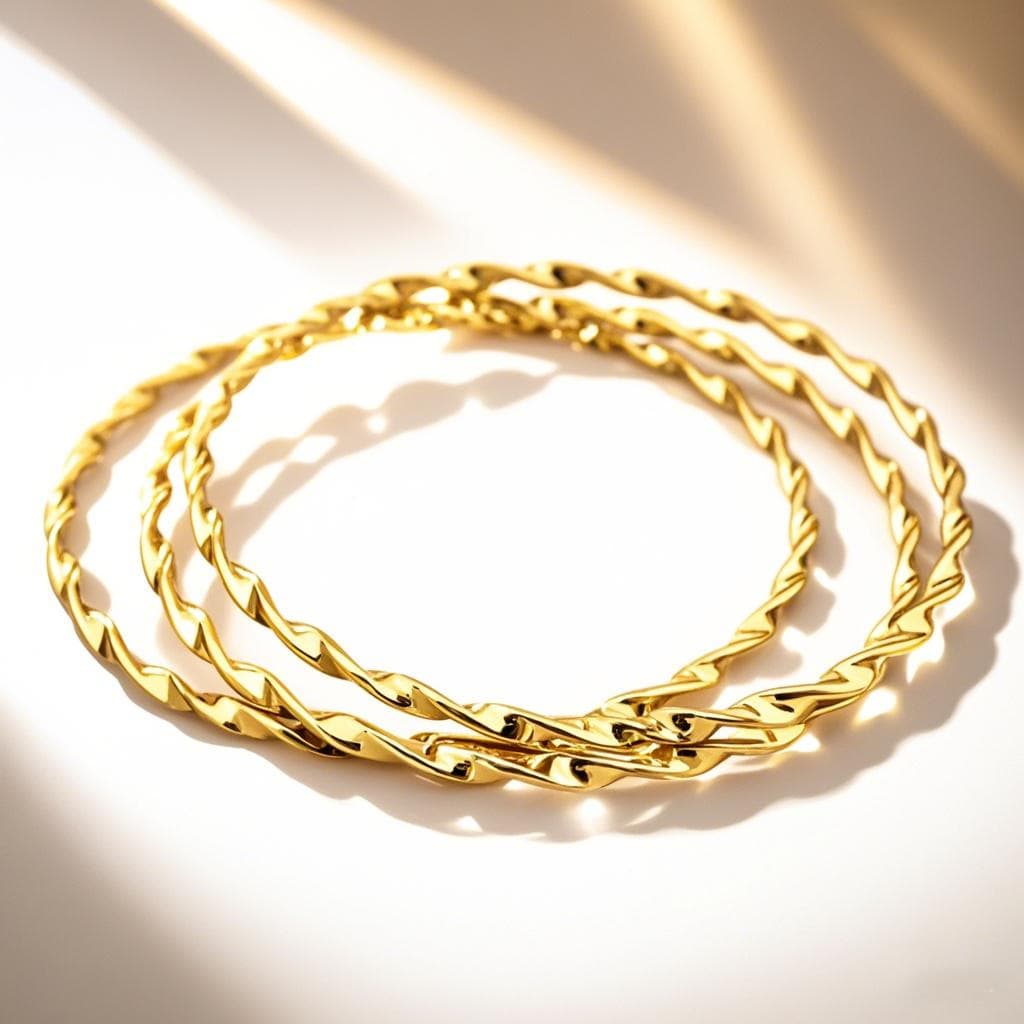 Minimalistic bracelet stainless steel for men and women, (Physicals)