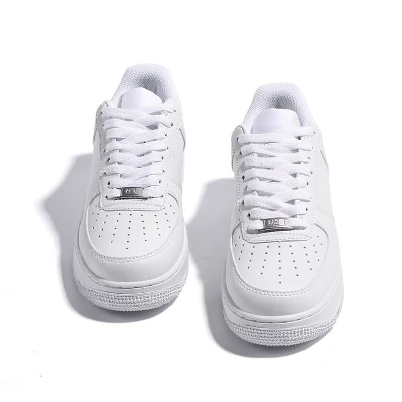AF1 Air Force One High-Top Leather Sneakers for Men and Women 5