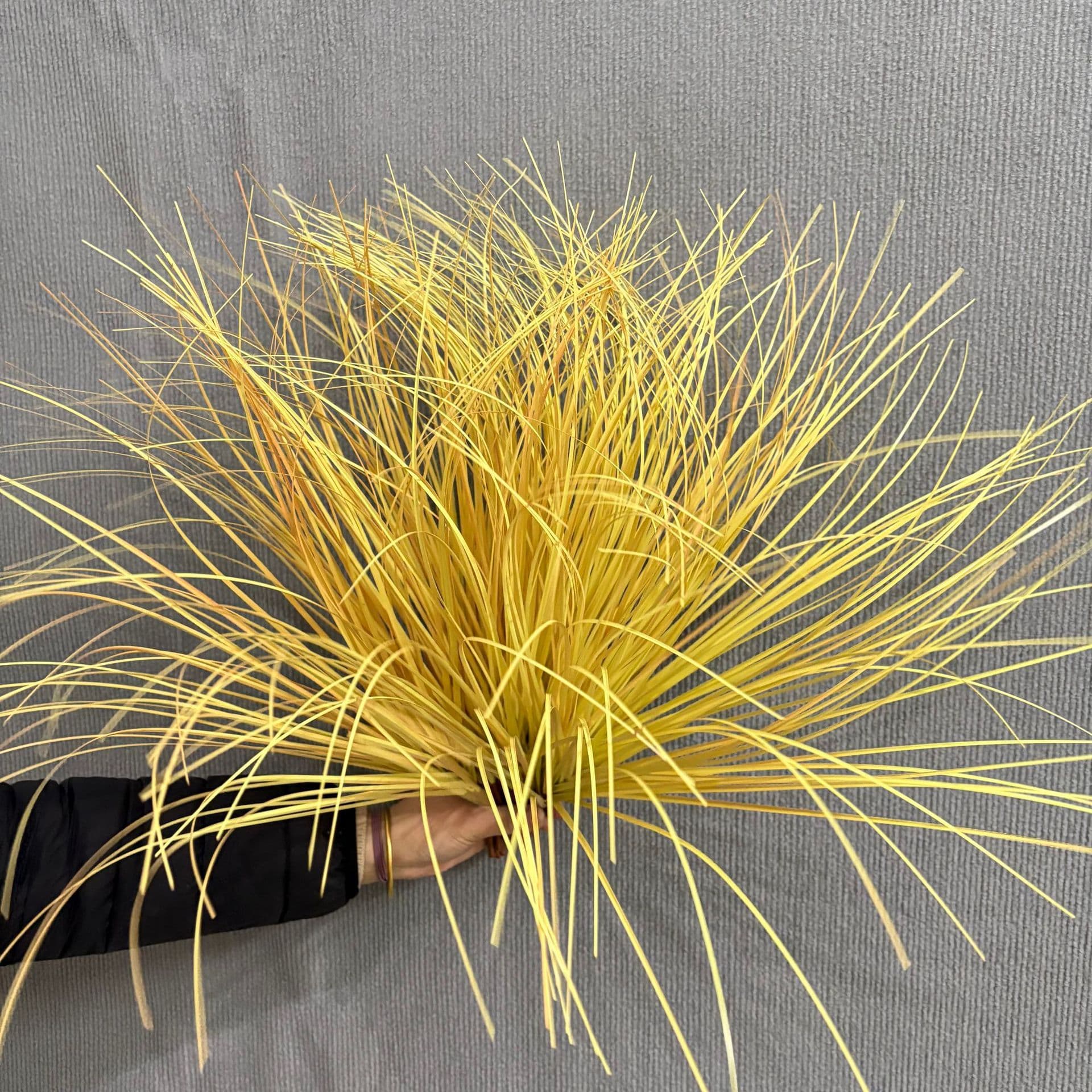Simulated grass, cattail grass, cross-border artificial grass plants, artificial shrubs, green grass groups, grass piles 2