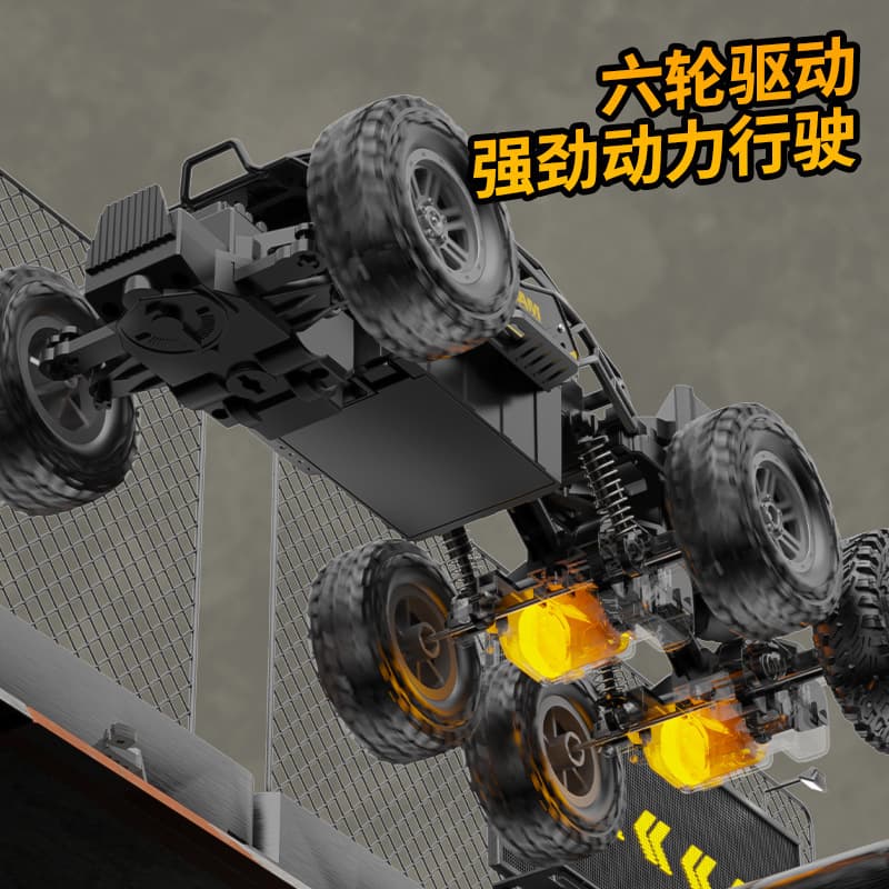 (Cross-border trading), remote control car, four wheel drive SUV, stunt car, transport, racing car, toy car, can climb 4