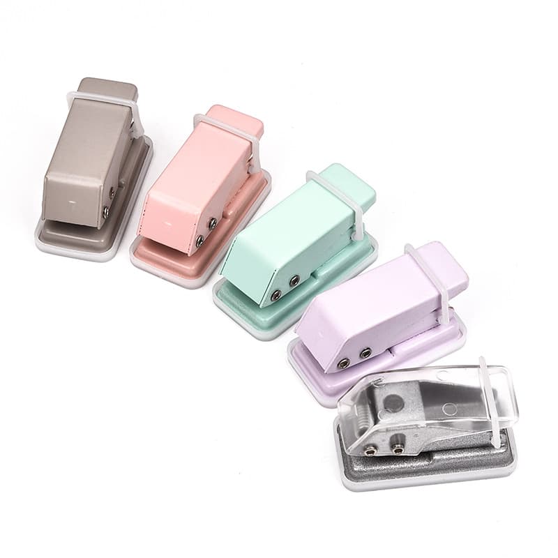 (Wholesale), small round hole puncher for students, DIY, tear-off sheet 5
