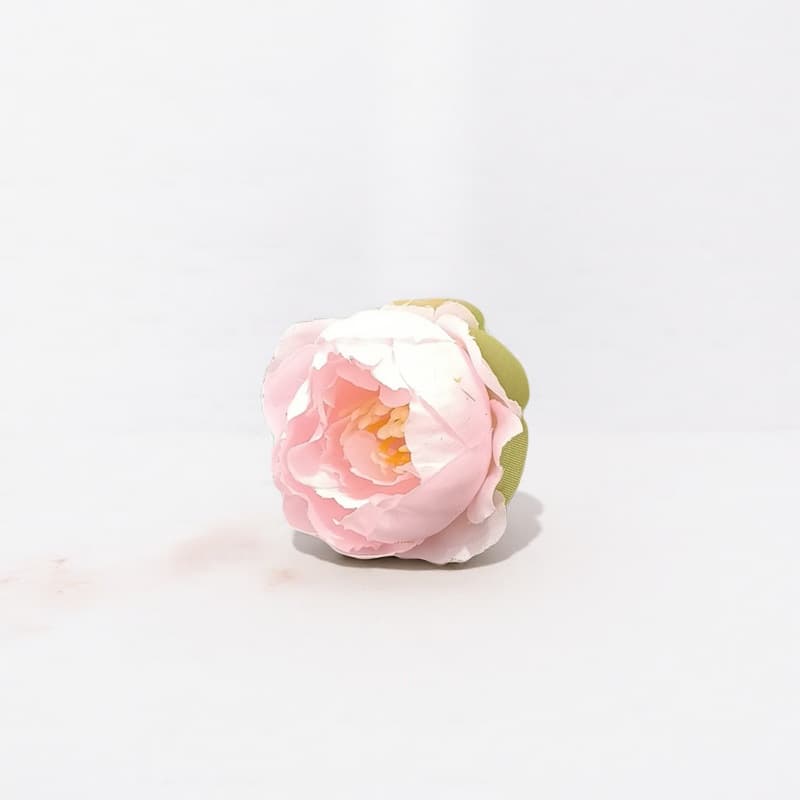 Simulated flower peony head (Linglong peony) manufacturer direct sales wedding wedding layout hotel decoration home decoration 5