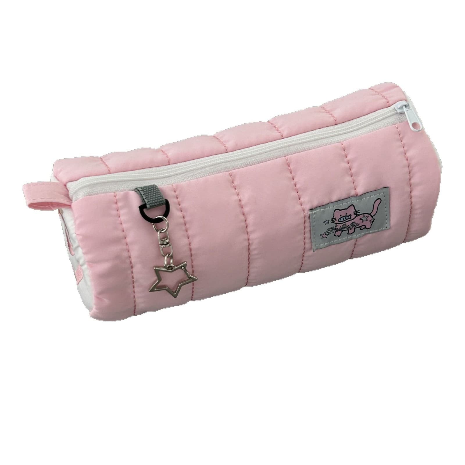 Fresh brand pencil case, cute capacious storage bag for students, stationery 5