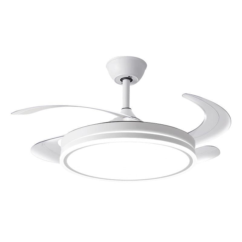 Invisible air fan, ceiling fan for living room for bedroom, modern and minimalistic smart lights 5