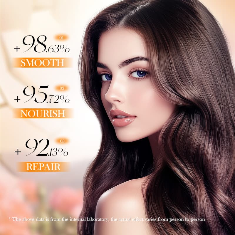 (Cross-border trading), (Wholesale), vitaminised conditioner, essence, nutritious capsule, English 4
