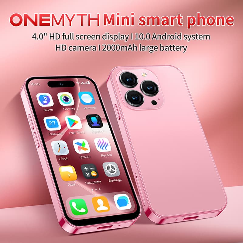 (Cross-border trading), smartphone for students Dynamic Island, small mobile phone, 3G 2