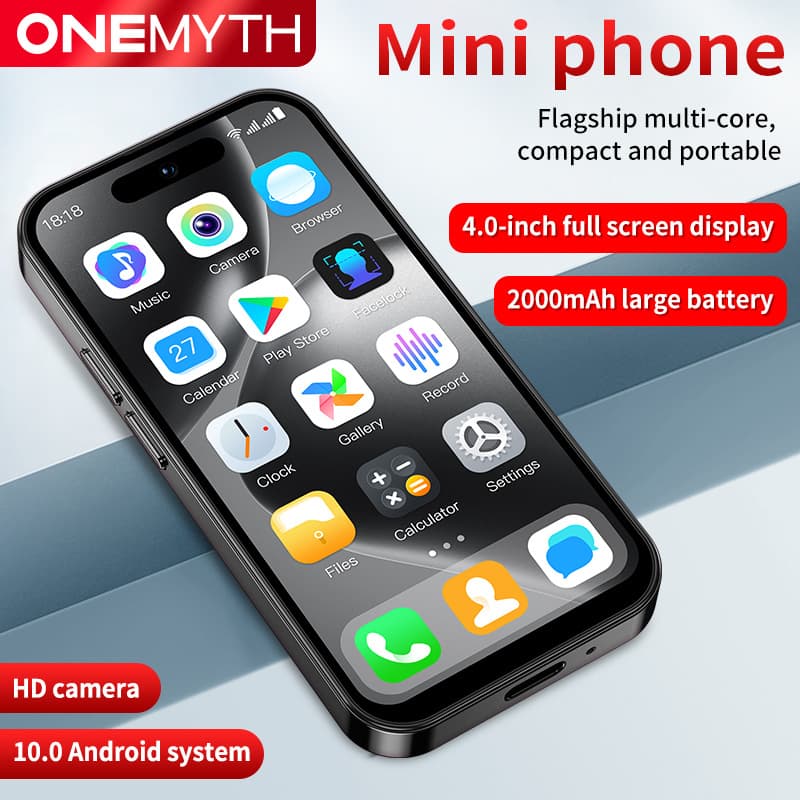 (Cross-border trading), smartphone for students Dynamic Island, small mobile phone, 3G 1