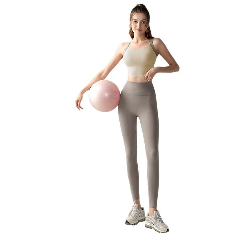 Yoga clothing, underwear for hips shape correction, waist belt, leggings for gym, beautiful back, high waist, for running 5