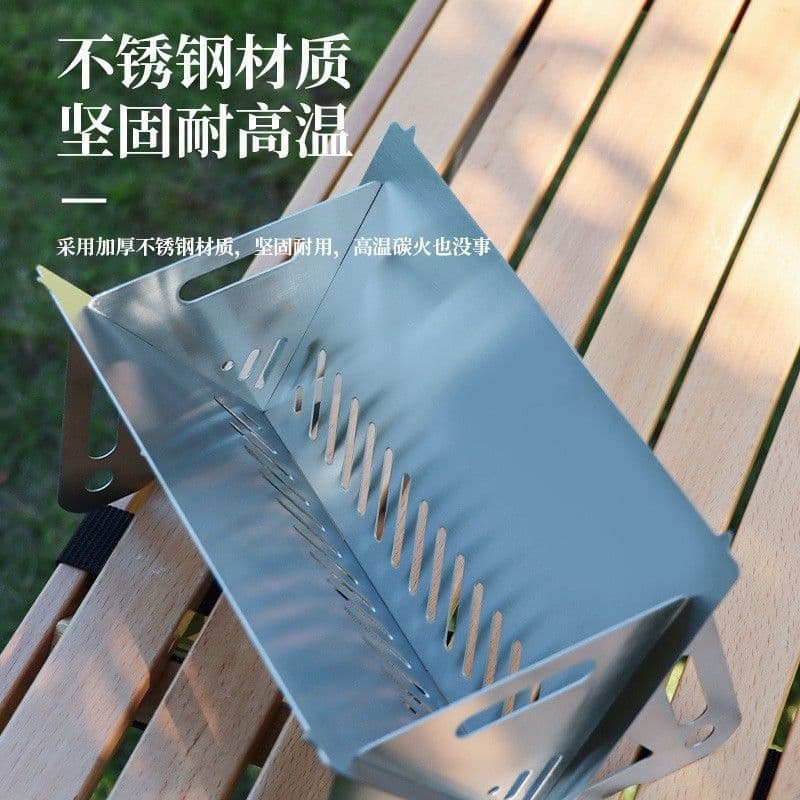 BBQ Grill Outdoor BBQ Grill Camping Grill Disposable BBQ Grill Folding BBQ Grill 2
