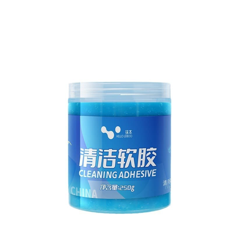 Universal cleaner from soft rubber, keyboard 5