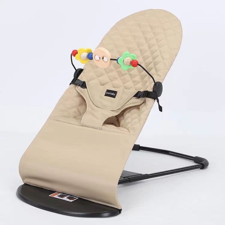 Baby rocker, children's cradle for new born for sleep to go out 4