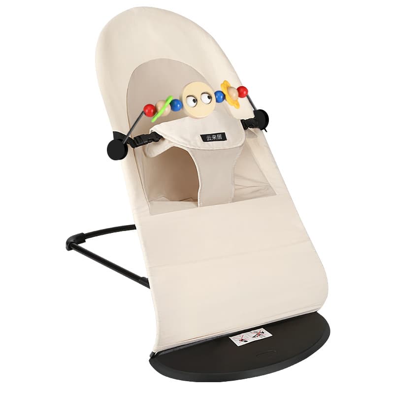 Baby rocker, children's cradle for new born for sleep to go out 5