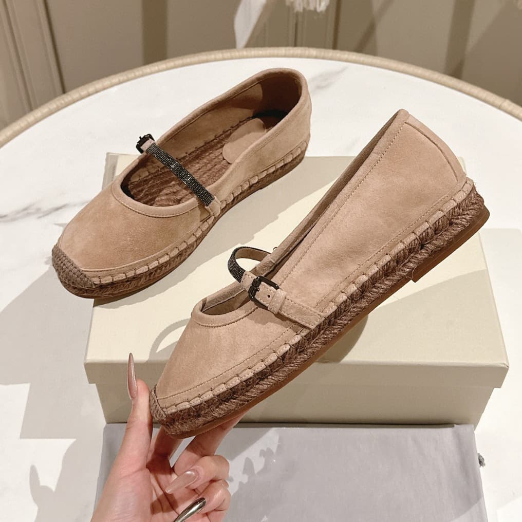 Summer women's loafers with a strap low-cut flat, European style 3