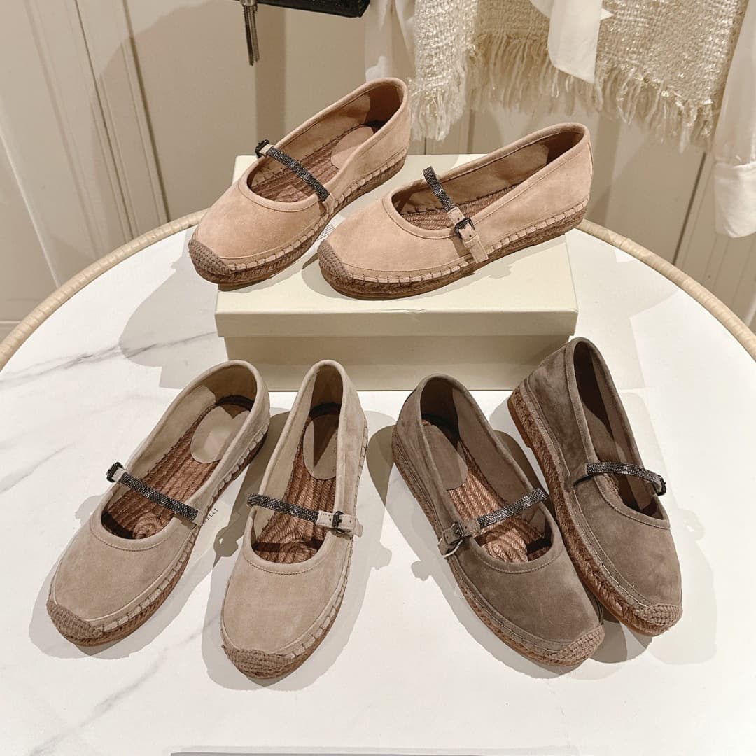 Summer women's loafers with a strap low-cut flat, European style 4