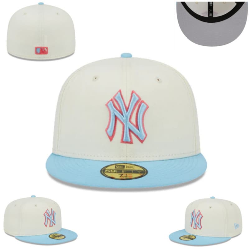 Baseball cap, multicoloured sun hat, sun protection, with embroidery 3