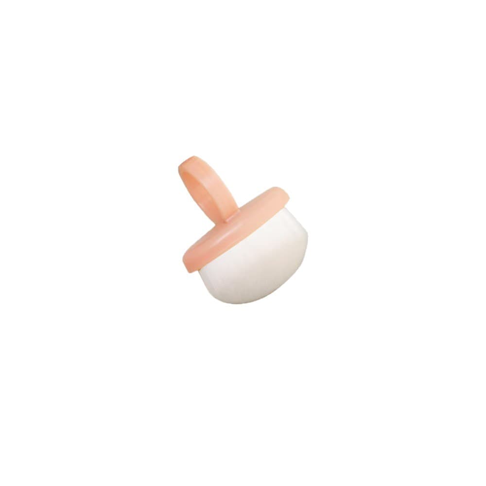 New ring manicure front treatment rear edge dust brush finger buckle fine soft bristle brush nail ash 5