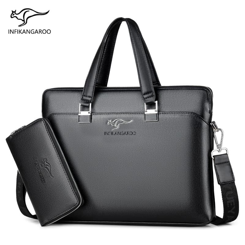 Laptop, shoulder bag, business version 1