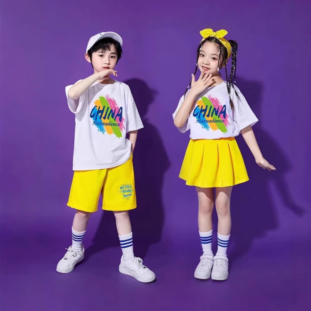 Children's spring sports suit for students for early age, Chinese style 4