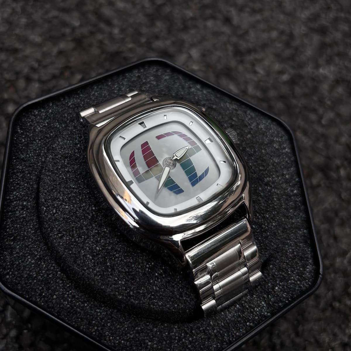 (Cross-border trading), (Wholesale), genuine small design waterproof swiss watch, American style 2