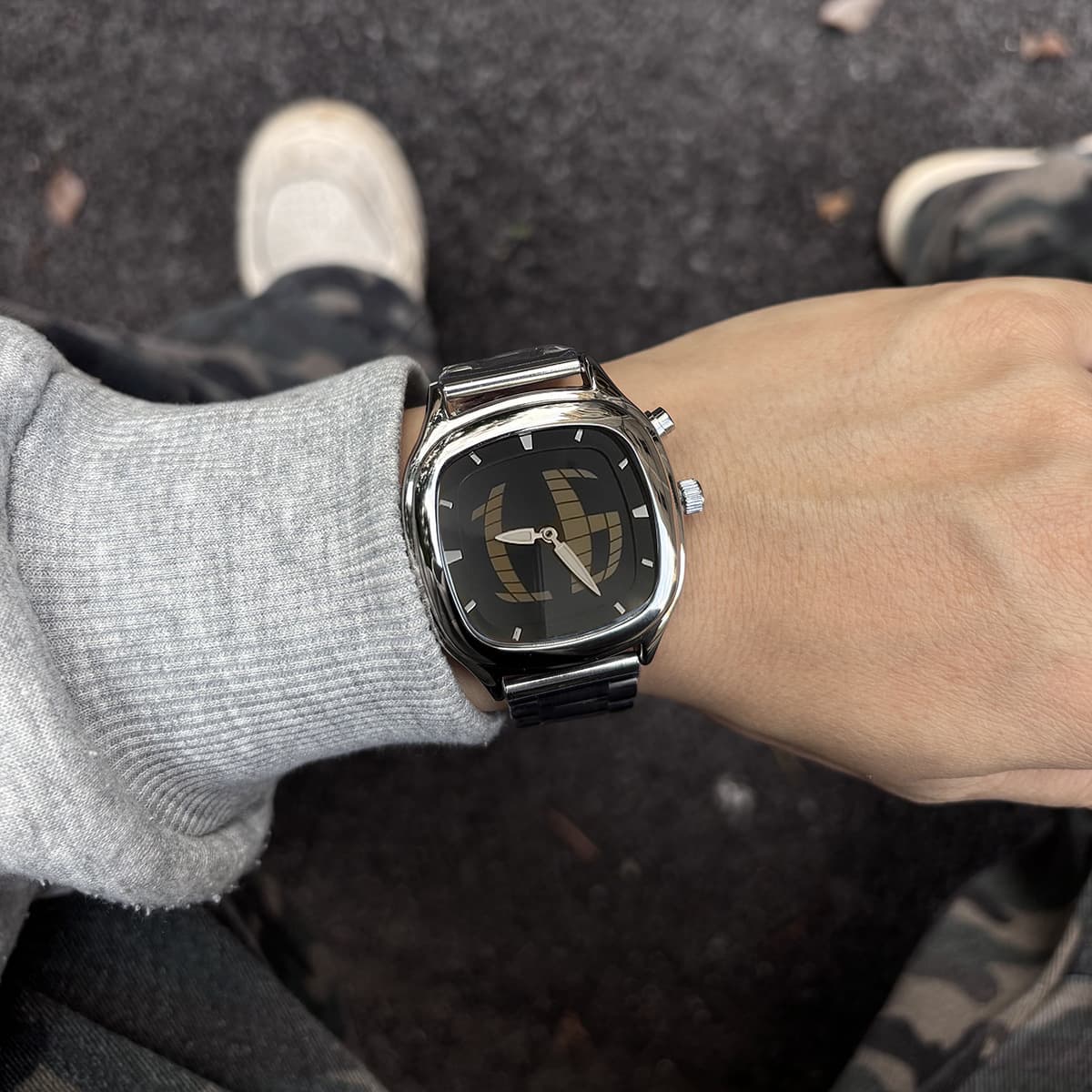 (Cross-border trading), (Wholesale), genuine small design waterproof swiss watch, American style 3
