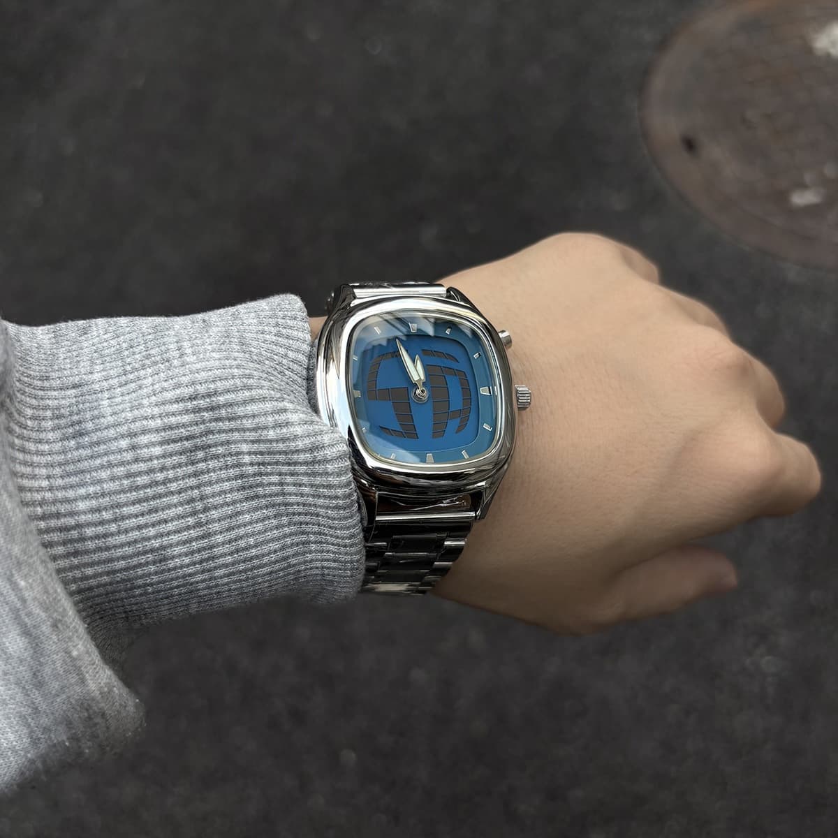 (Cross-border trading), (Wholesale), genuine small design waterproof swiss watch, American style 4