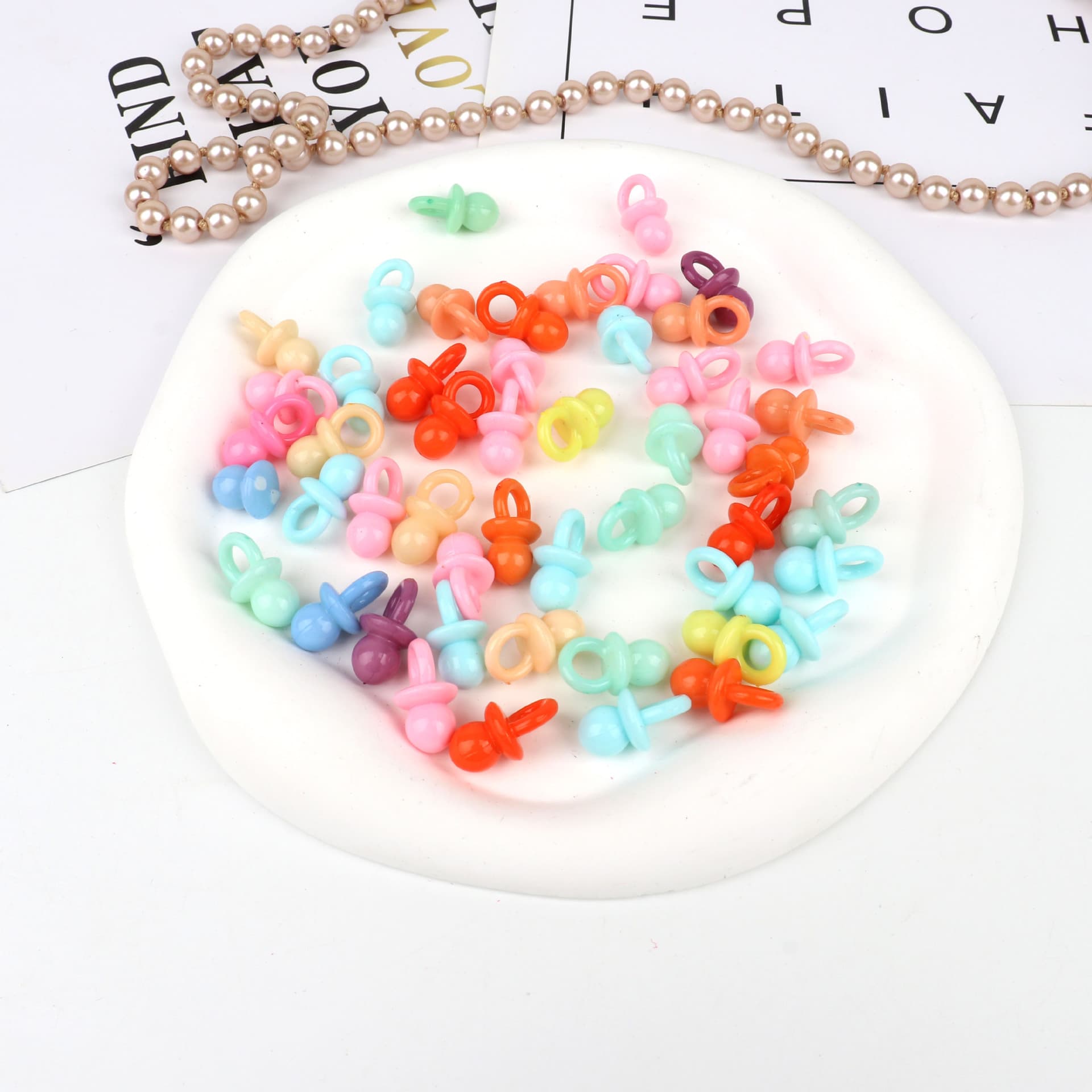 (Cross-border trading), acrylic pacifier, baby hygiene product, gift box, DIY, Birthday gift 2