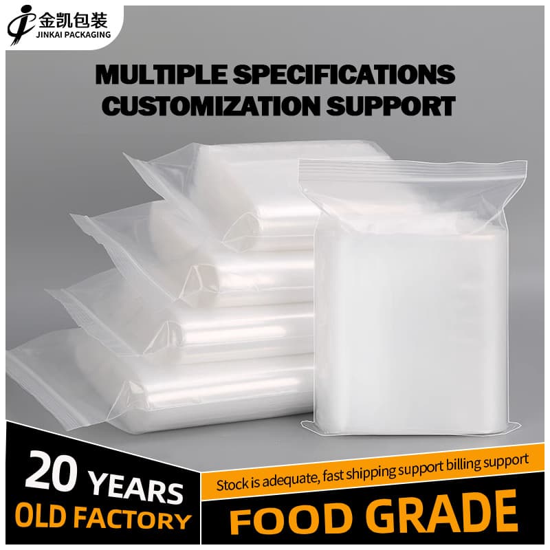 [Plastic Ziploc bag Jewelry,Daily necessities packaging bag]