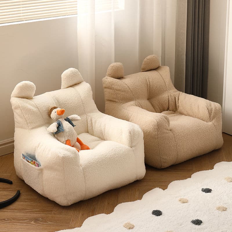 Children's sofa, reading, chair for home use, with little bears 2