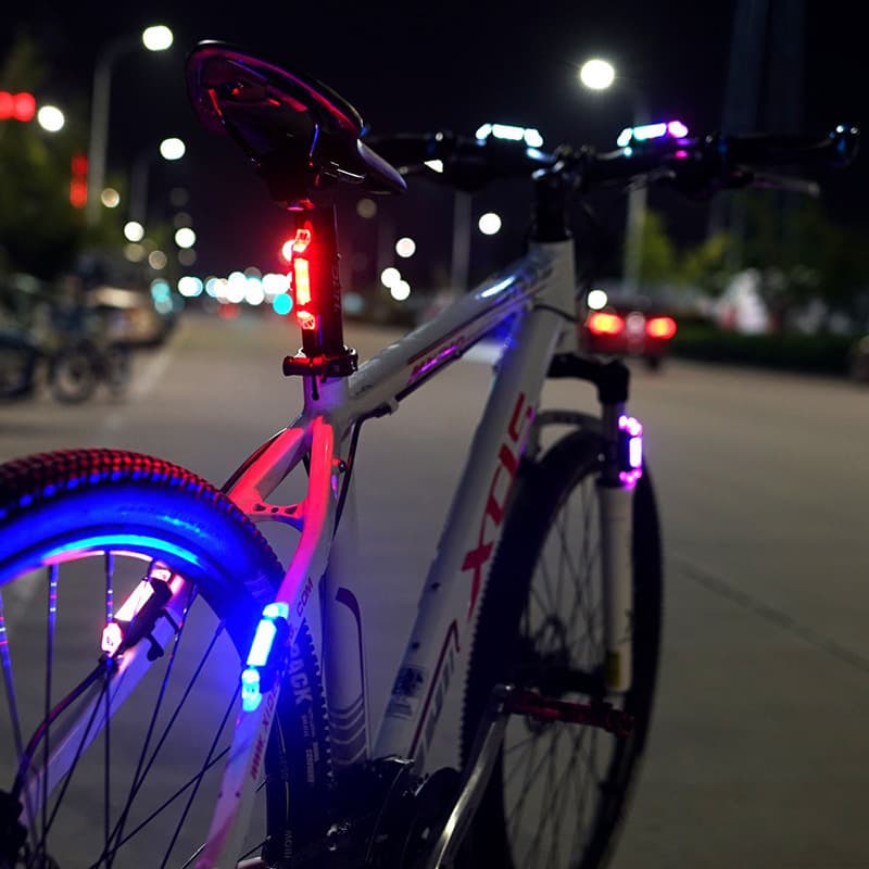 Bike, safe nail sequins charging, mountain waterproof accessories for cycling 4