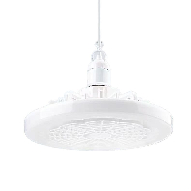 LED air fan, energy-saving lamp, bulb, new collection, with screw socket, remote control 5