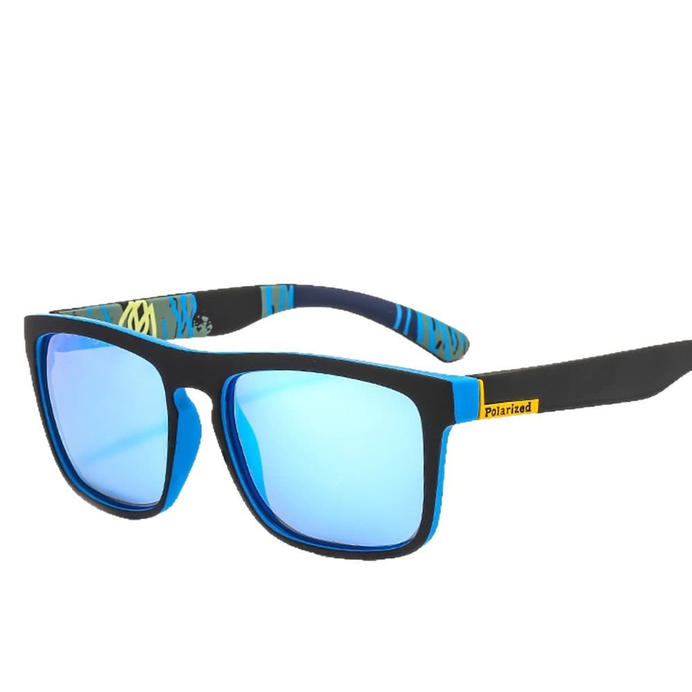 Men's travel retro sunglasses, sports glasses solar-powered, European style 5