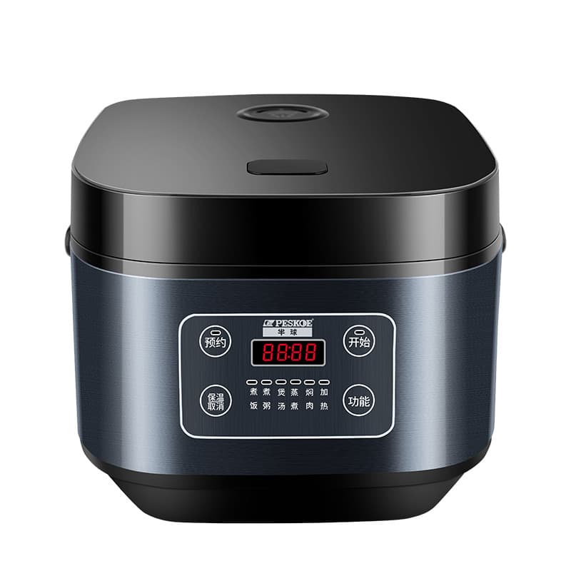 Smart rice cooker for household use 2-3-4-5 people 3L4 liter large capacity multi-function mini rice cooker one-piece delivery 5