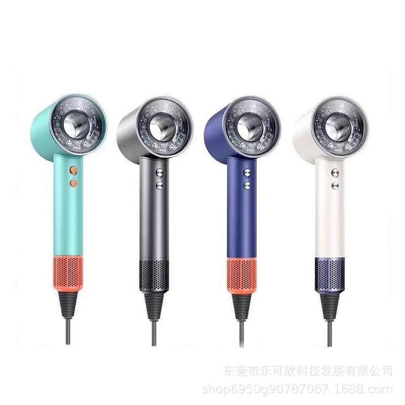 Hair dryer, hair salon, high-speed hair care for household high-speed hair drying without damage to hair Huaqiangbei Mousen same style hair dryer 5