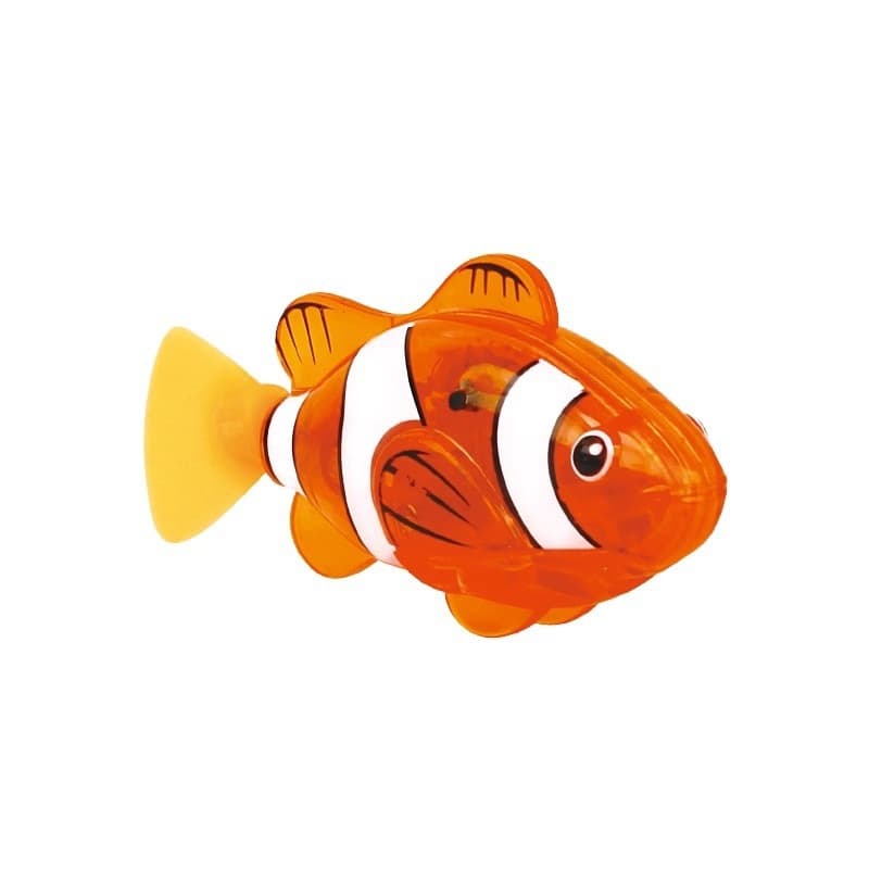 Induction glowing electric children's realistic fishes play in water for swimming, pet 5
