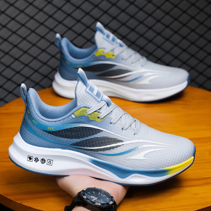2026 New Spring and Summer Sports Shoes for Men and Women Couples Lightweight Shock-absorbing Shoes for High School Entrance Examination and College Entrance Examination Students Running Thickened Wom 3