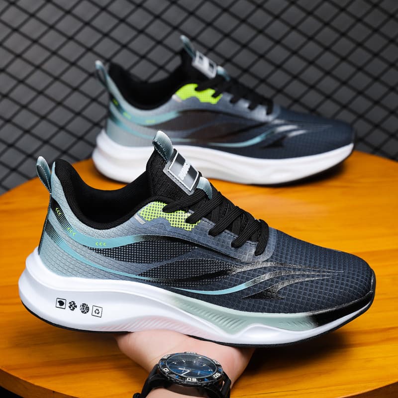 2026 New Spring and Summer Sports Shoes for Men and Women Couples Lightweight Shock-absorbing Shoes for High School Entrance Examination and College Entrance Examination Students Running Thickened Wom 4